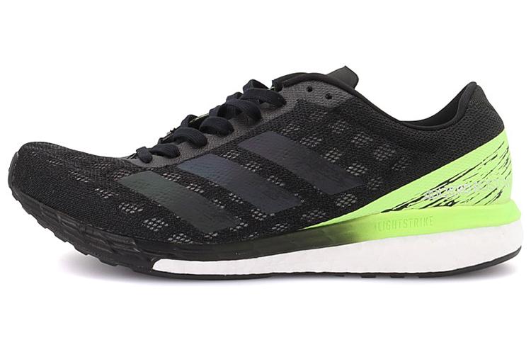 Adidas Adizero Boston 9 Black Signal Green
