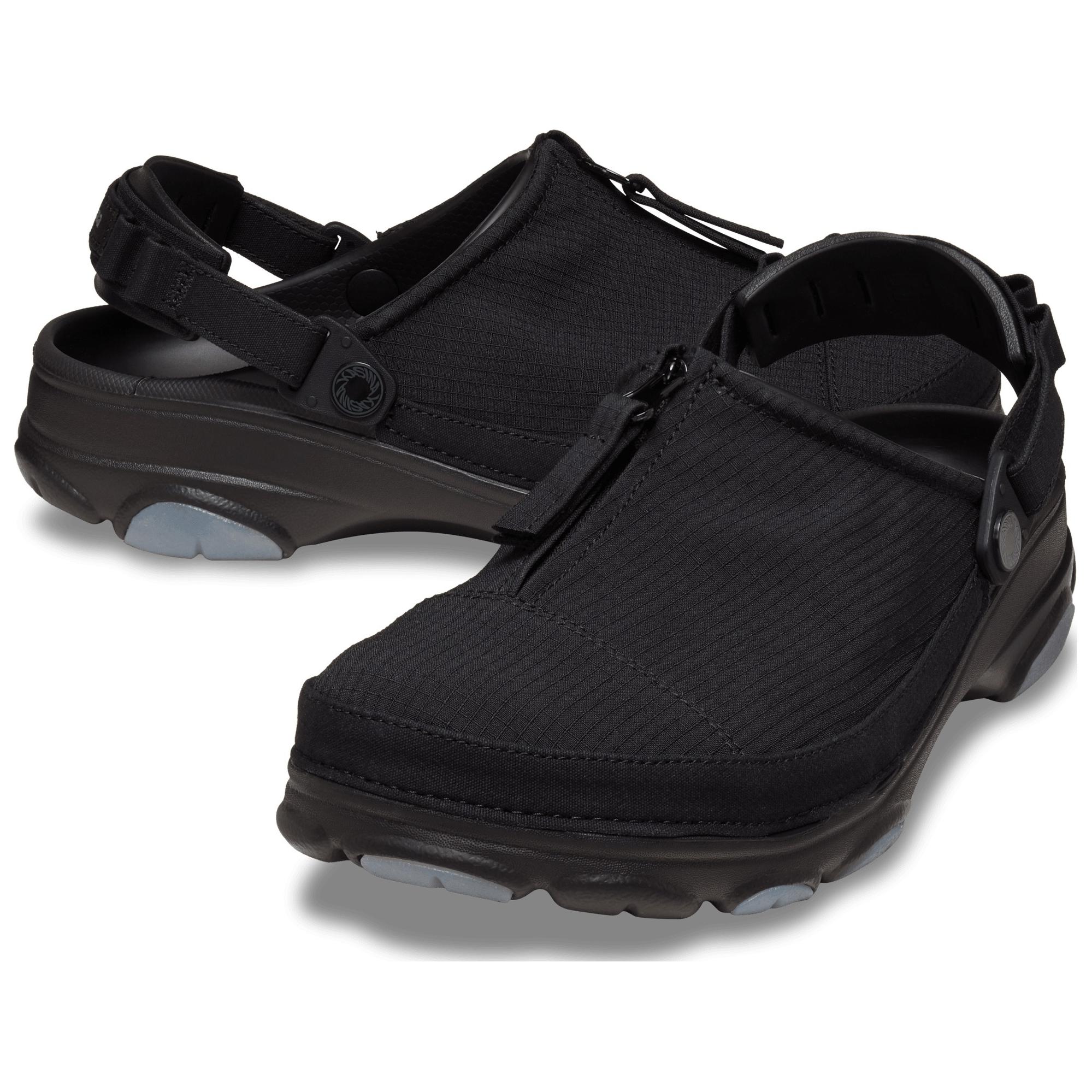 Cassina x Crocs All Terrain Clog Low Top Casual Shoes Unisex Black купить в интернет-магазине Yoocart с быстрой доставкой по России.