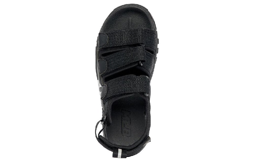 MLB Sandal Triple New York Yankees New York Yankees Sports Sandals Unisex Black