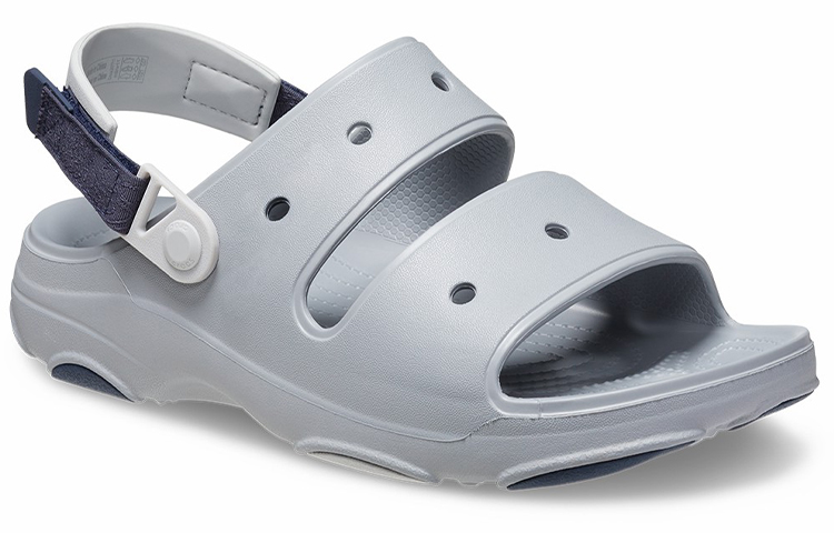 Crocs All-Terrain Sandal Sports Sandals Men's Light Gray