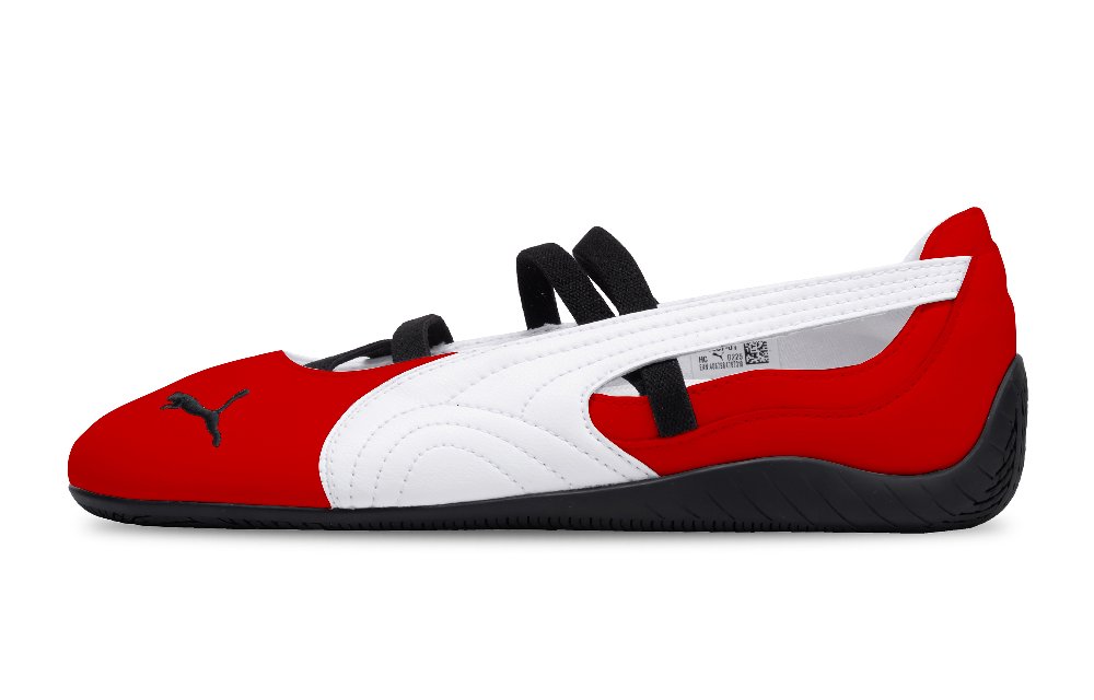 PUMA Speedcat Collection Red Velvet Low Top Casual Shoes Women's Red