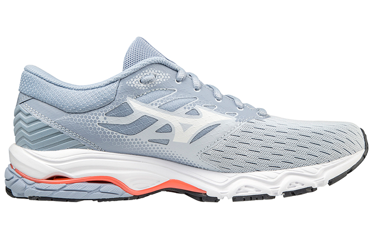Mizuno Wave Prodigy 3 'Grey White Pink' Women's