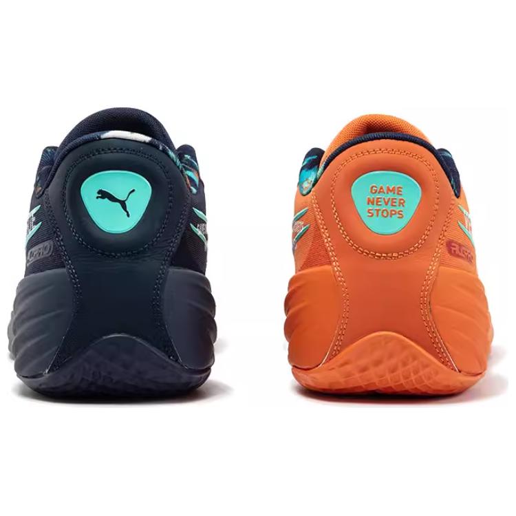PUMA All Pro Nitro Vbl Navy Maple Syrup Mismatch купить в интернет-магазине Yoocart с быстрой доставкой по России.