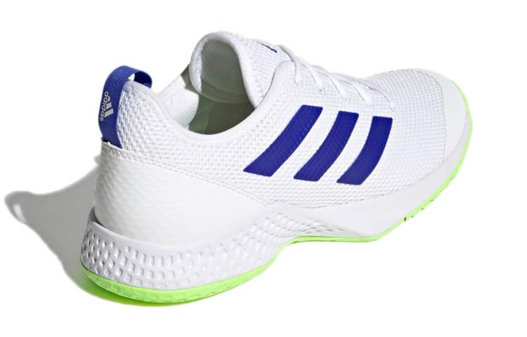 Adidas Court Control 'White Signal Green' купить в интернет-магазине Yoocart с быстрой доставкой по России.