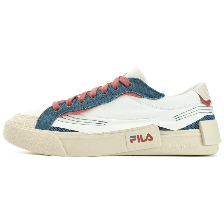 FILA FUSION Lifestyle Pop Skate Shoes 'White Blue Red'