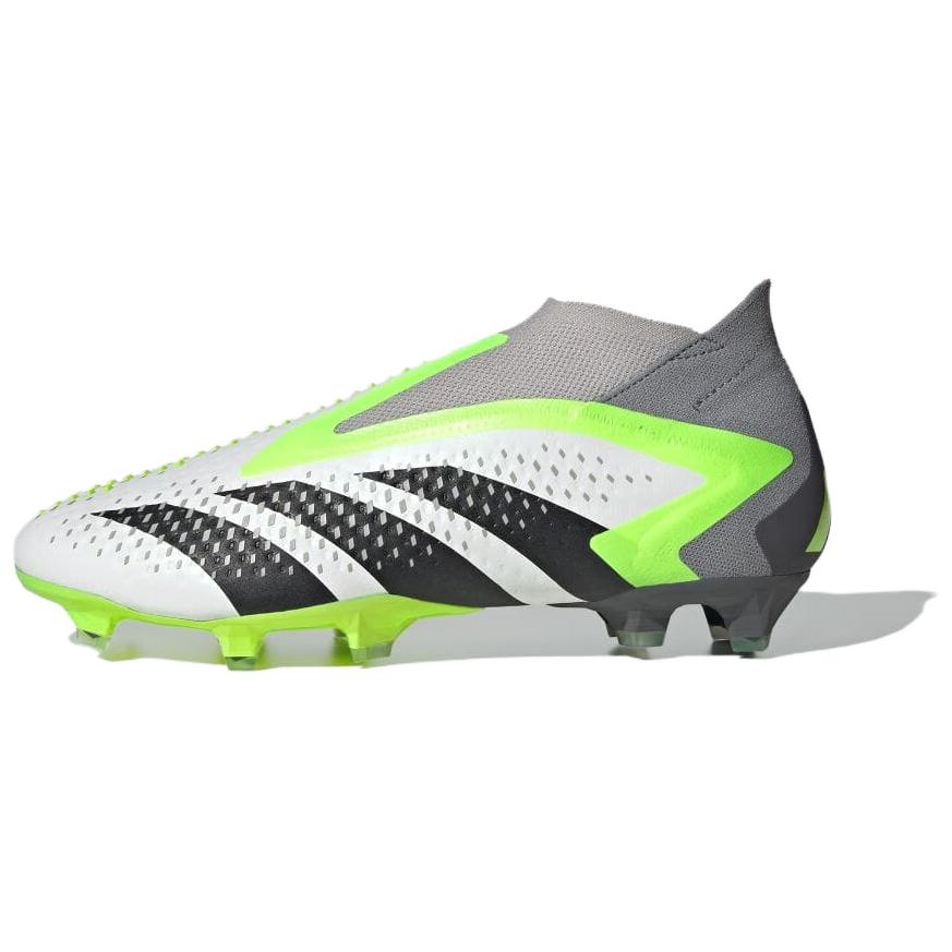 Adidas Predator Accuracy+ Fg Cloud White Core Black Lucid Lemon