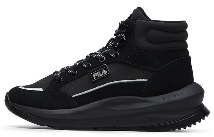 FILA Casual Boots 'Black' Women's