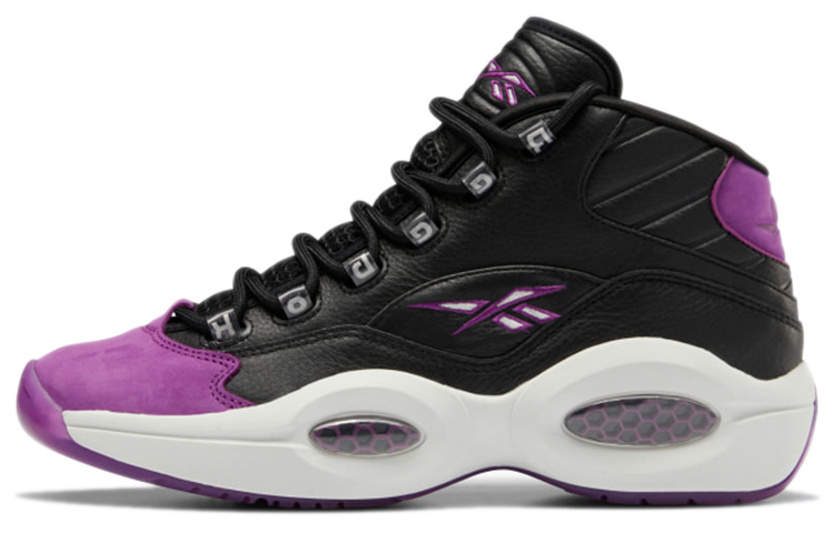 Reebok Question Mid 'Black Aubergine'