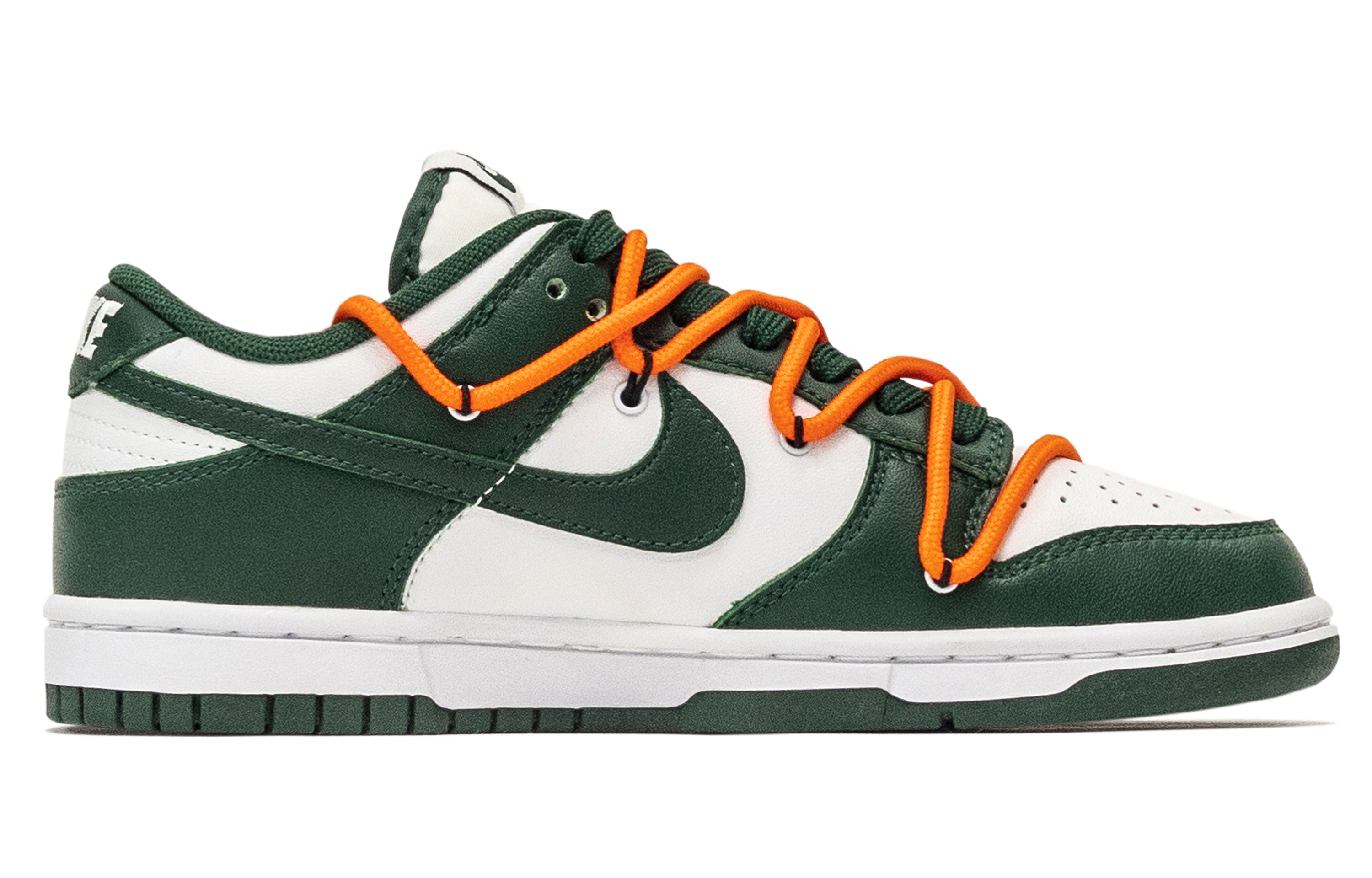 Nike Dunk Cordon Low top Skateboard Shoes Unisex White Green купить в интернет-магазине Yoocart с быстрой доставкой по России.