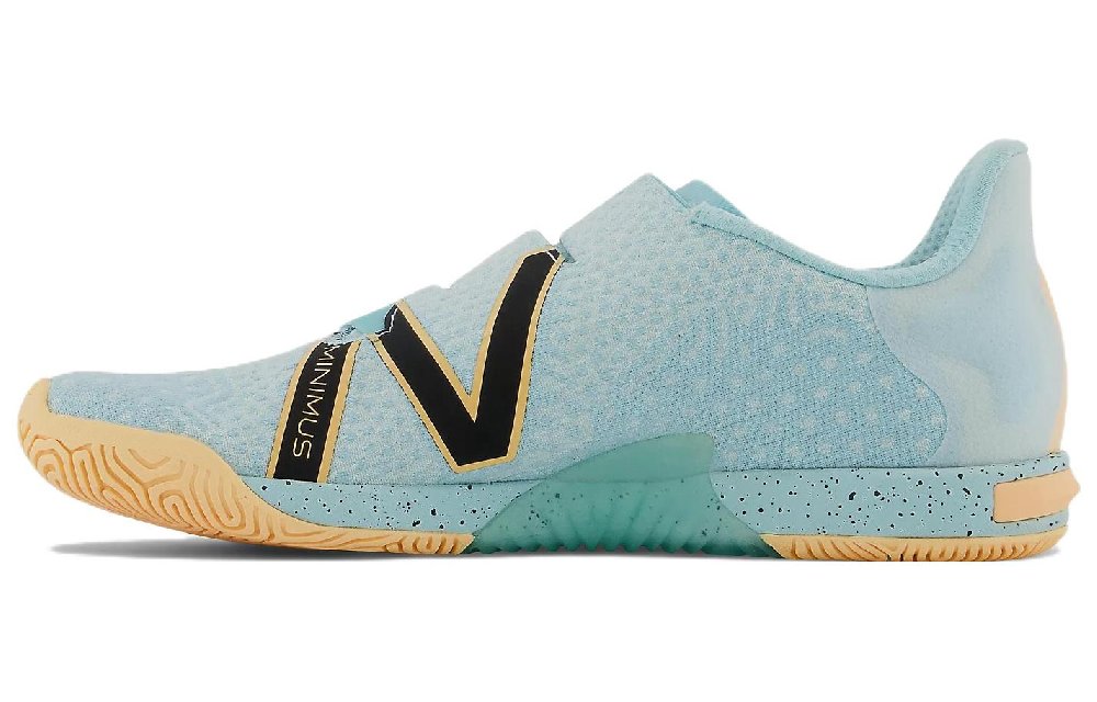 New Balance NB Minimus Training Shoes Women's Low Top Fresh Blue/Light Yellow
