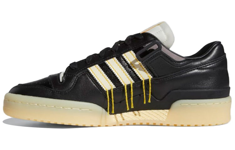 Adidas Forum 84 Low Premium Black Easy Yellow