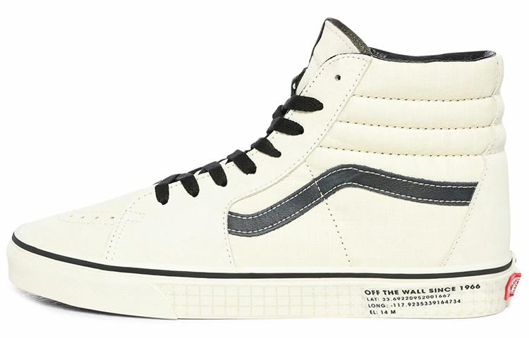 Sk8 Vans Hi '66 Supply Antique White'
