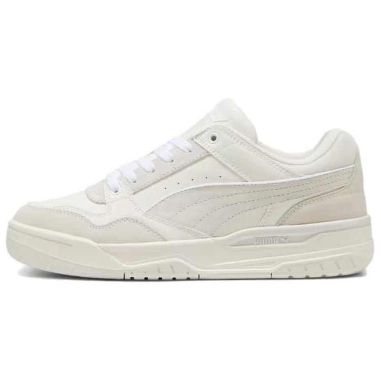 PUMA REBOUND Low Top Skateboard Shoes Unisex Beige