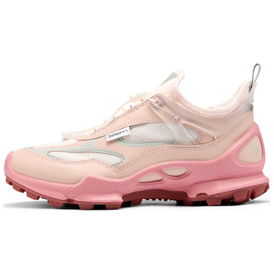 Ecco Striding C Low-Top Hiking Shoes Women's Pink
