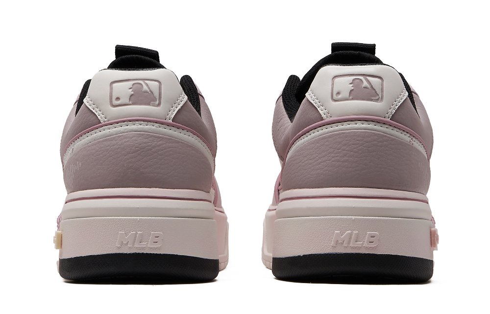 MLB New York Yankees Low Top Skateboard Shoes Unisex Black White Pink