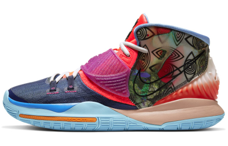 Nike Kyrie 6 Preheat 'Heal The World' Ep