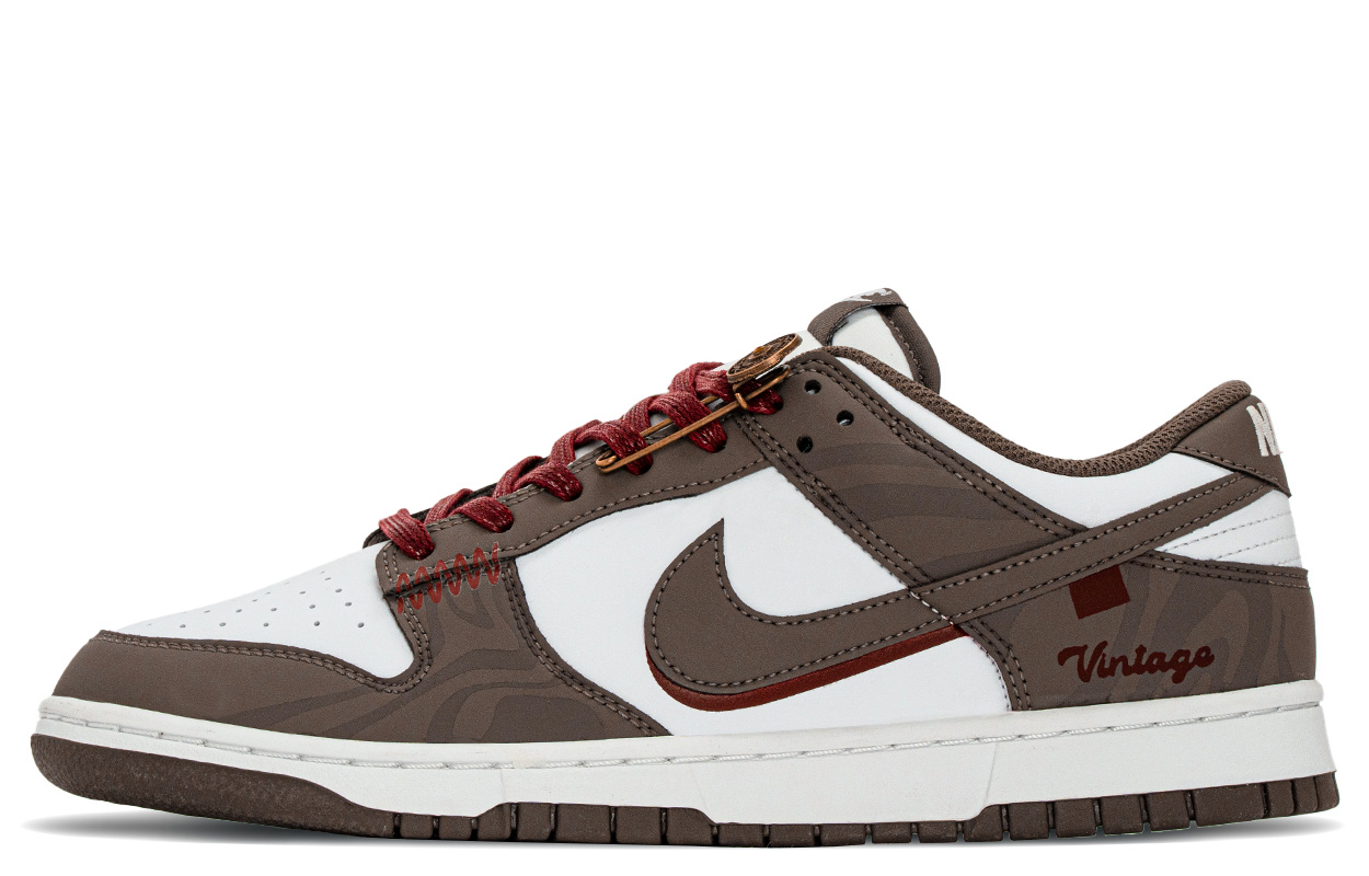 Nike Dunk NikeDKL Abrasion Resistant Low top Skateboard Shoes Men's