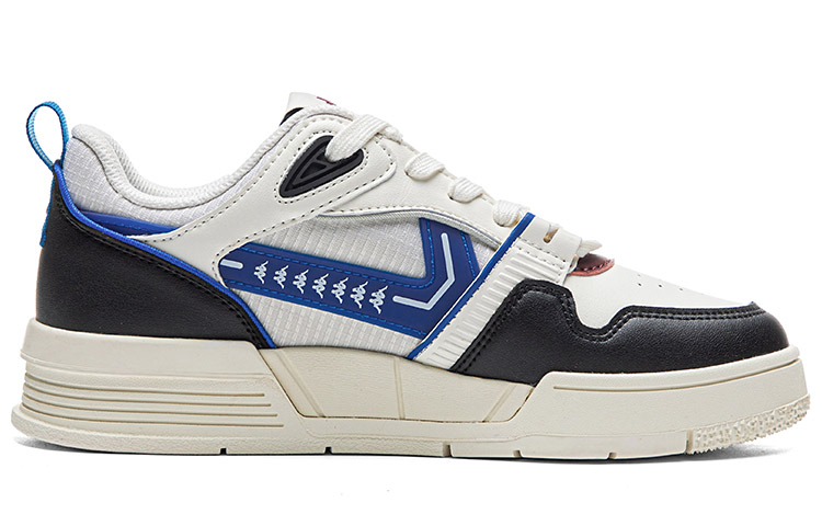 Kappa Breathable And Wear resistant Low Top Skateboard Shoes Unisex