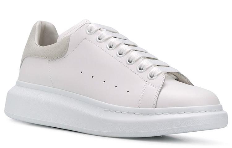 Alexander McQueen Oversized Sneaker 'White Grey Suede'