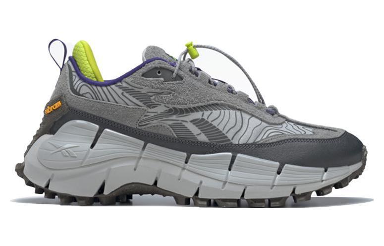 Reebok Zig Kinetica 2.5 Edge 'Grey Lime' купить в интернет-магазине Yoocart с быстрой доставкой по России.