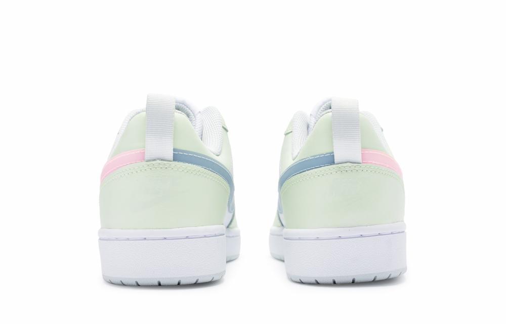 Nike Court Borough 2 Skateboard Shoes Women's Low top Pink/Blue купить в интернет-магазине Yoocart с быстрой доставкой по России.