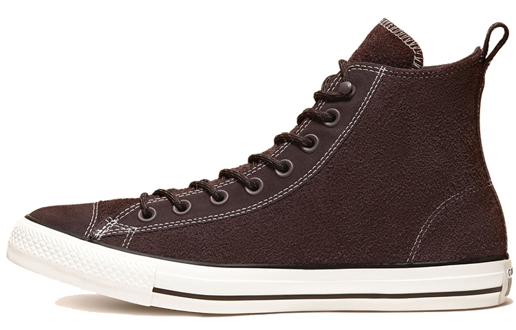 Converse Chuck Taylor All Star Suede High Top 'Red'
