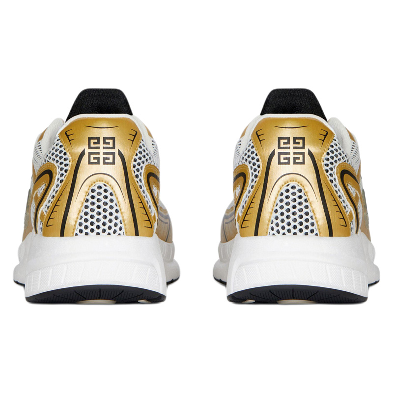 Givenchy Nfnty 52 Low Top Casual Shoes Men's Gold