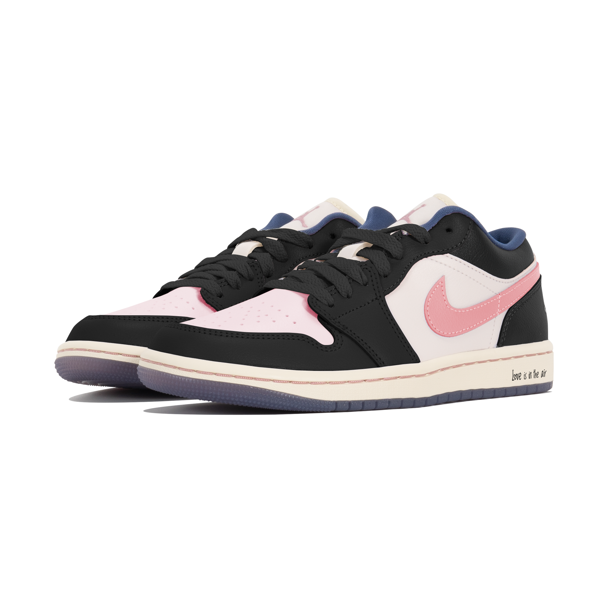 Jordan Air Jordan 1 Vintage Basketball Shoes Women's Low top Pink купить в интернет-магазине Yoocart с быстрой доставкой по России.