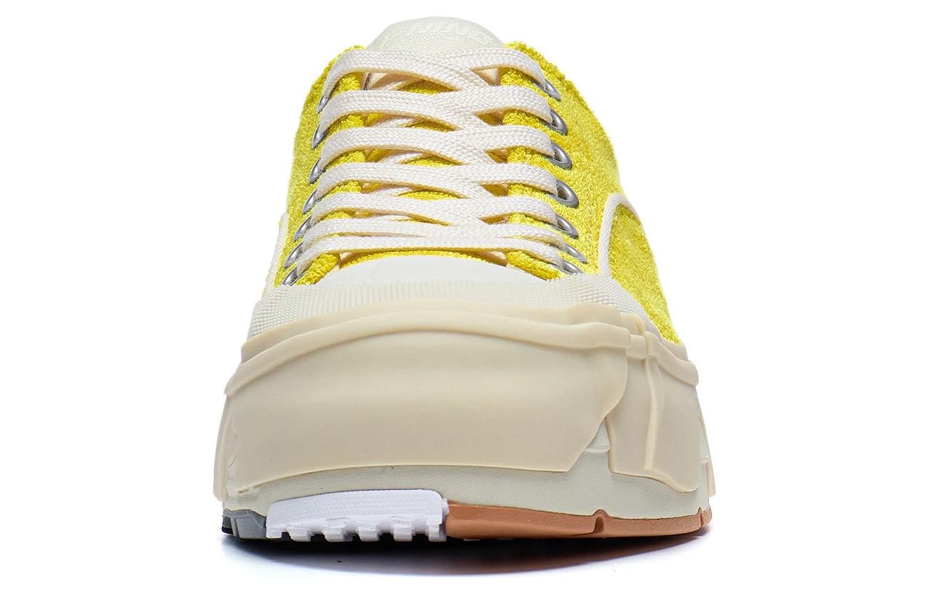 LiNing Wuji Anti-Slip Wear-Resistant Low-Top Casual Shoes Women's Berry Yellow купить в интернет-магазине Yoocart с быстрой доставкой по России.
