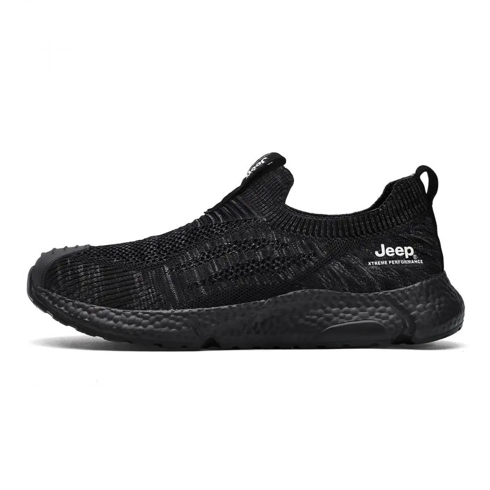 Jeep Abrasion Resistant Breathable Low Top Mountaineering Hiking Shoes Men's