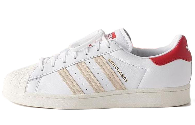 Adidas Superstar Kith Classics White Red