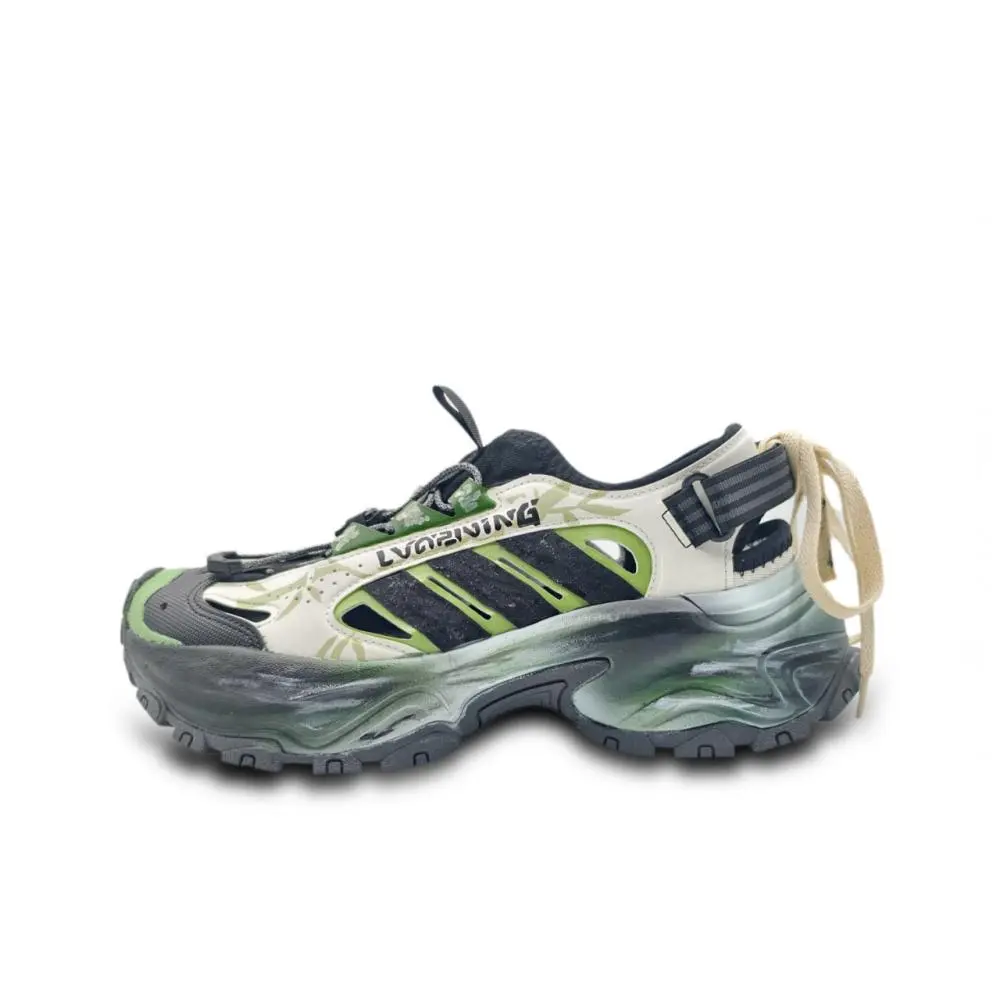 Adidas SNEAKER SANDAL Bamboo Grove Spy Breathable River Trekking Shoes Unisex Jasper