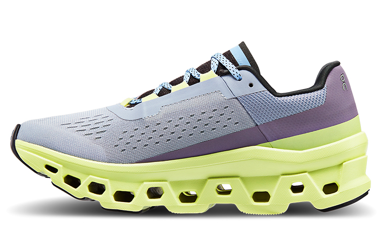 On Running CloudmOnster Nimbus Hay Women's