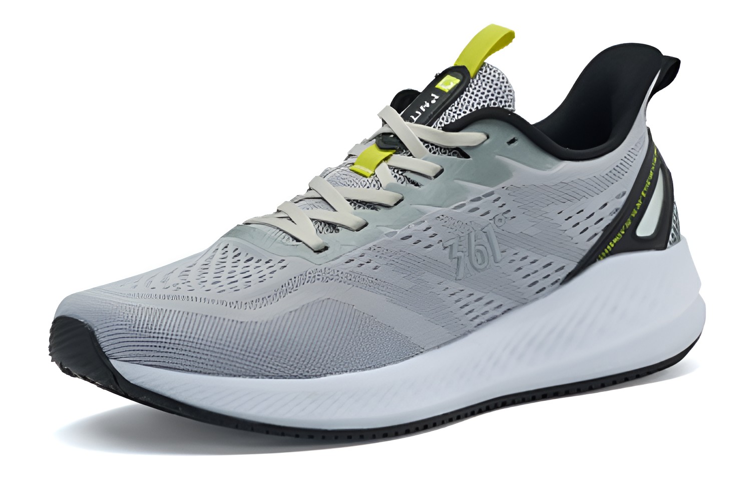 361° SE Running Shoes Men's Low top Space Gray/Obsidian Black