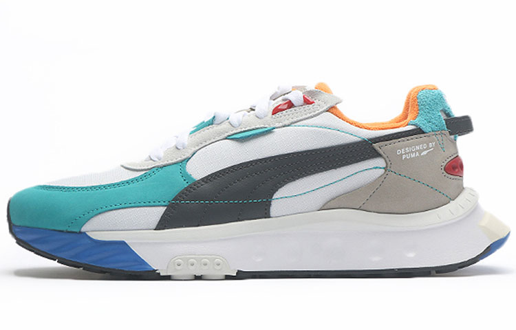 PUMA Wild Rider 'Layers   White Viridian Green'