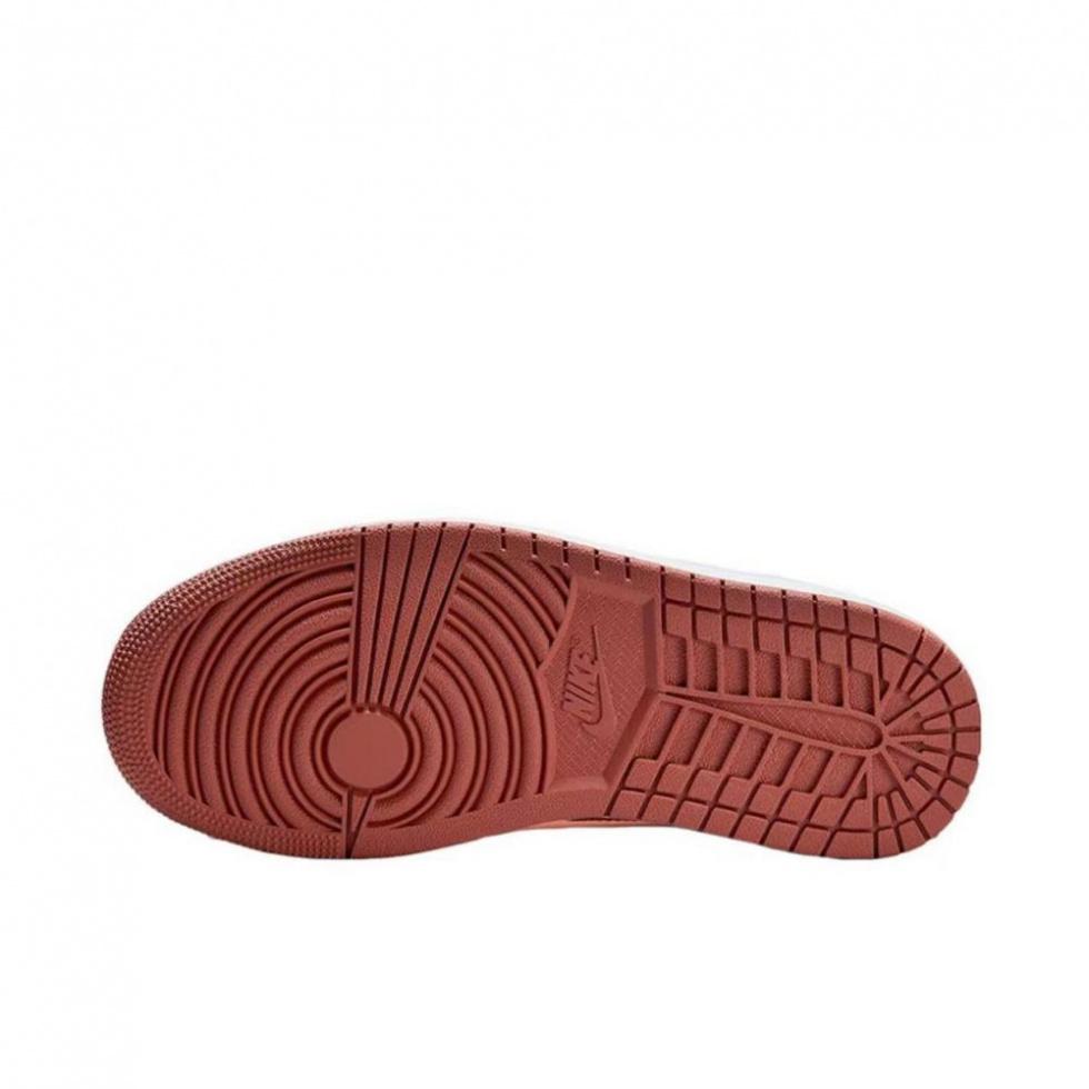 Jordan Air Jordan 1 Slip-Resistant Coverage Low-Top Vintage Basketball Shoes Women's Pink купить в интернет-магазине Yoocart с быстрой доставкой по России.