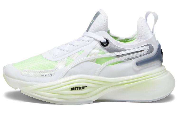 PUMA Pwr Xx Nitro Squared 'White Speed Green' Women's