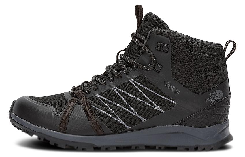 THE NORTH FACE Litewave Fastpack Ii Waterproof Hiking Boots 'Black'