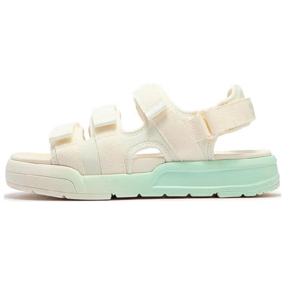 361° NFO Beach Sandals Women's White Green