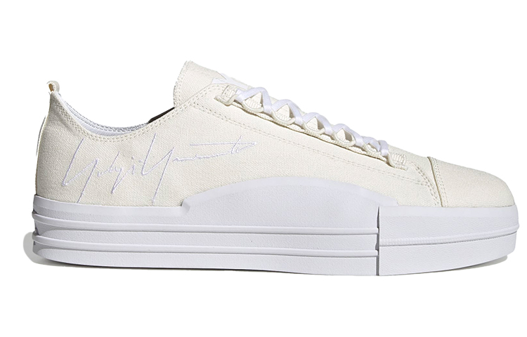 Adidas Y 3 Yuben Low White купить в интернет-магазине Yoocart с быстрой доставкой по России.