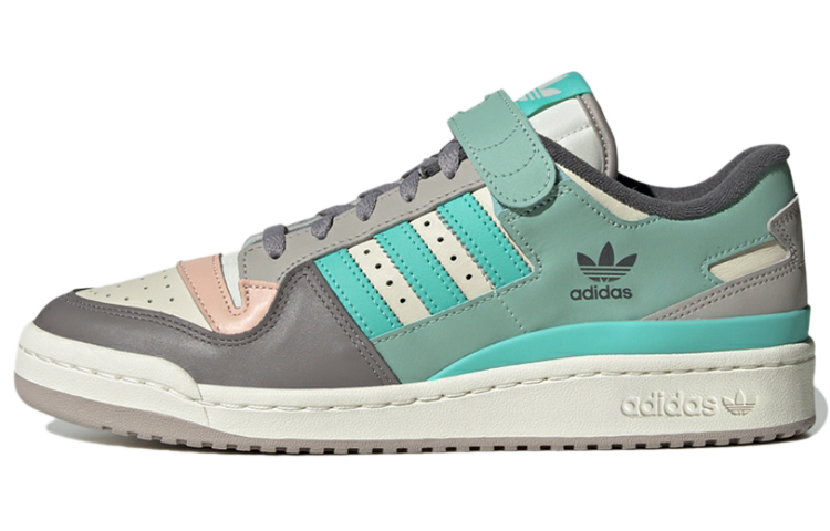 Adidas Originals Unisex Forum 84 Low Northern Lights Sneakers Grey/Green