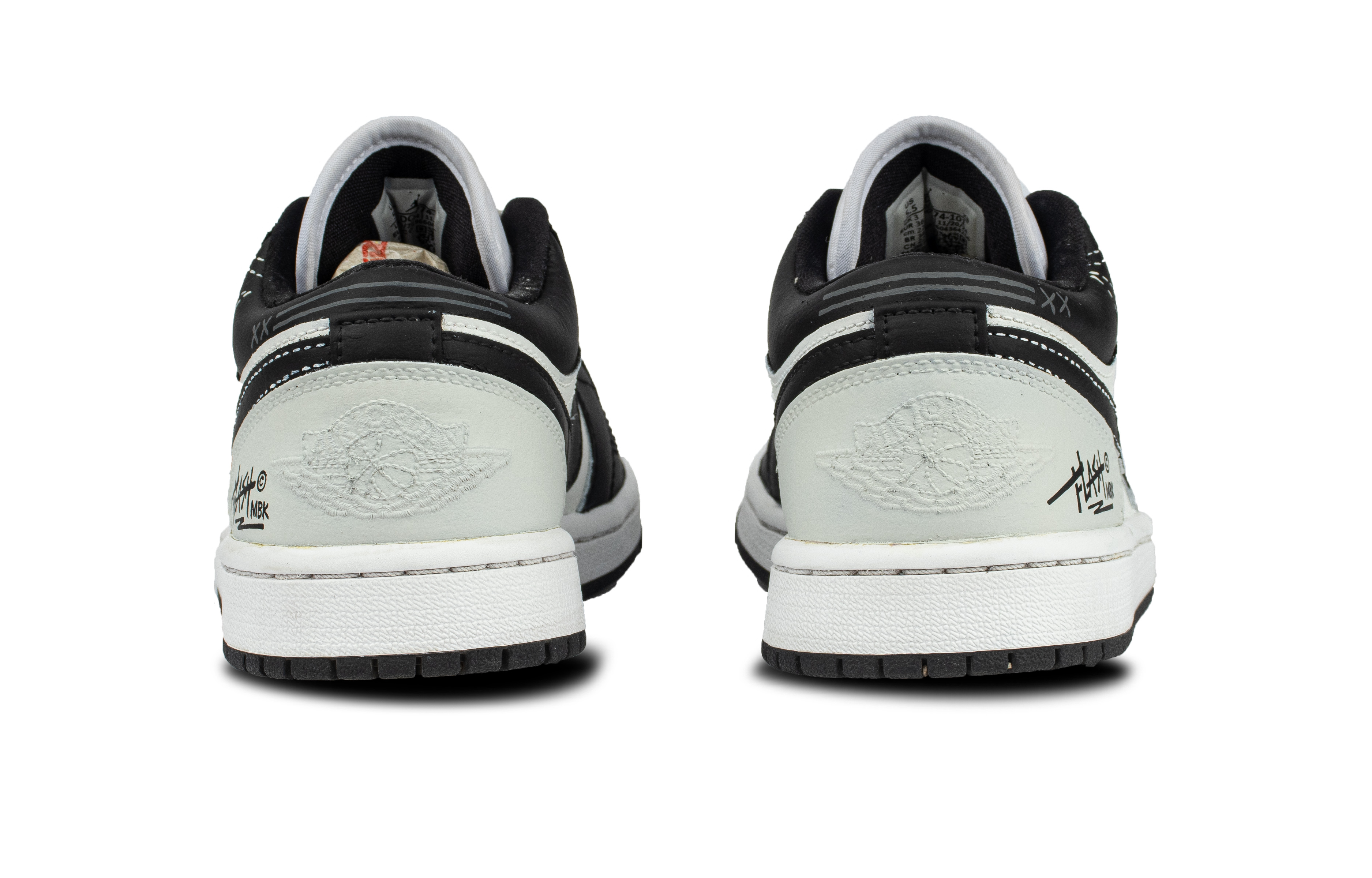 Jordan Air Jordan 1 Milkshake Low top Vintage Basketball Shoes Unisex Black White купить в интернет-магазине Yoocart с быстрой доставкой по России.