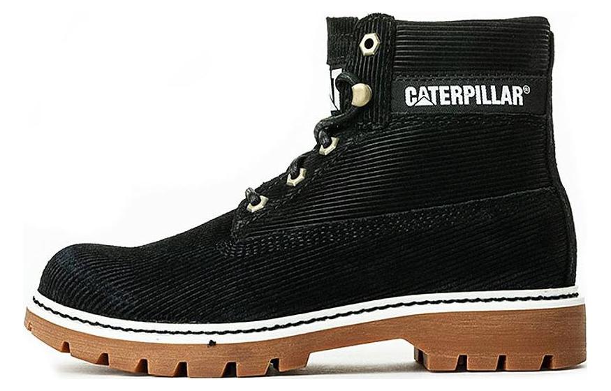 CAT Colorado Series ES Rebound Insole Wear-Resistant Slip-Resistant Crew Outdoor Boots Women's Black