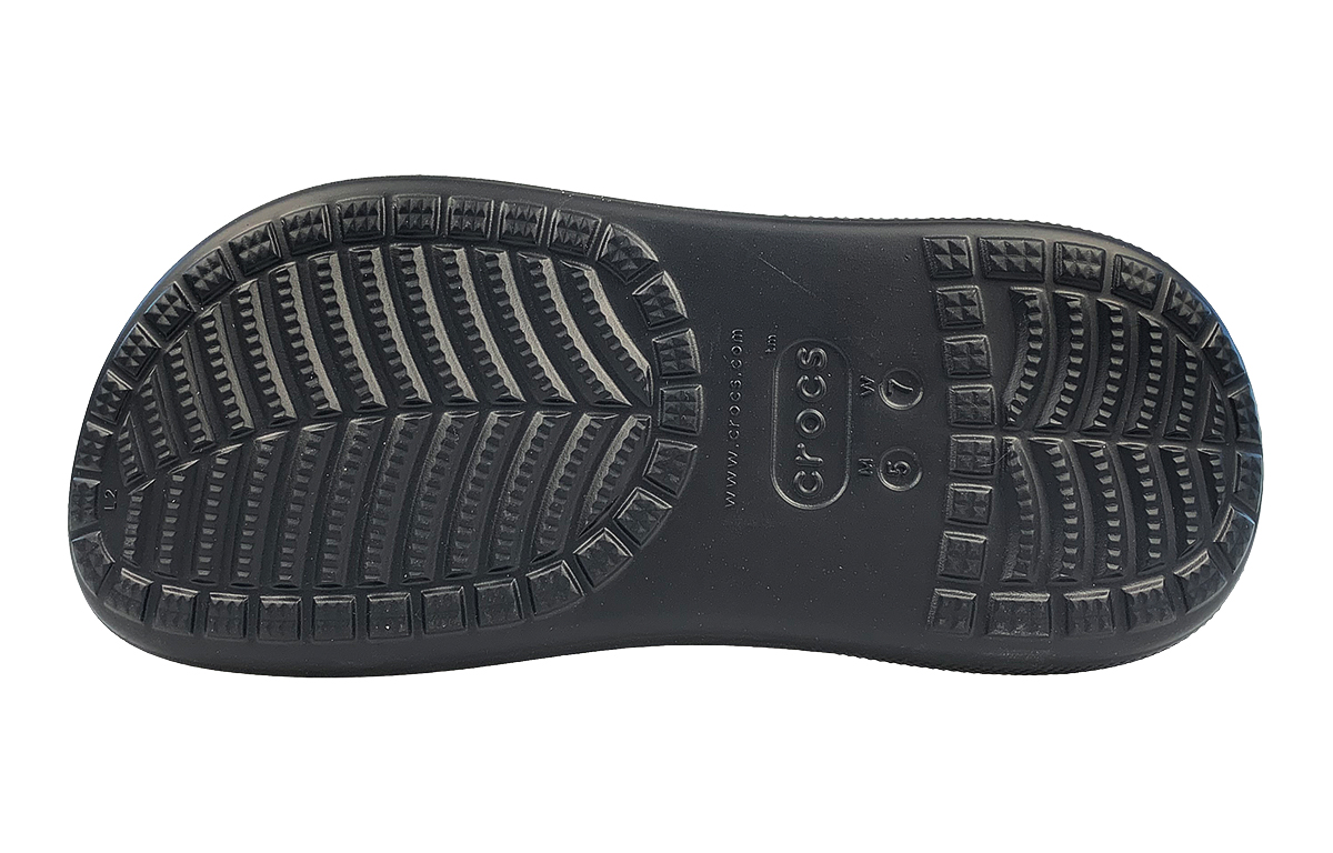 Crocs Crush Clog Clogs Unisex Black Purple купить в интернет-магазине Yoocart с быстрой доставкой по России.