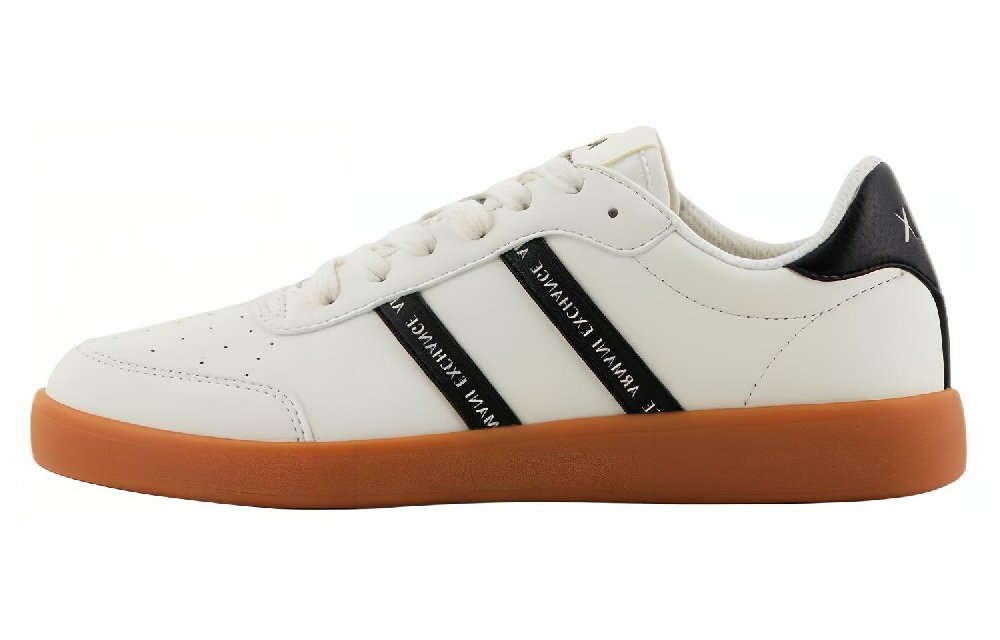 ARMANI EXCHANGE Logo-print Low-top Sneakers