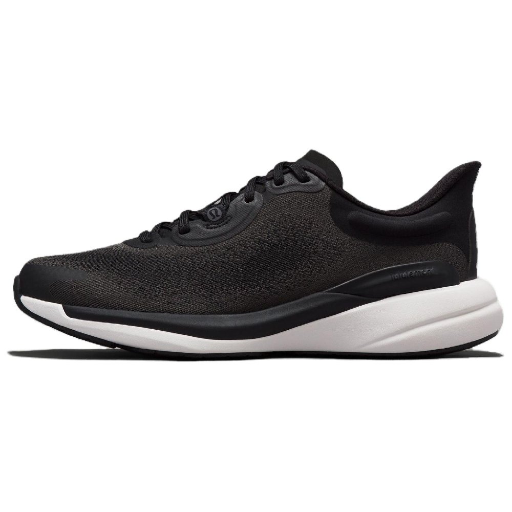 Lululemon Chargefeel 2 Anti-Slip Wear-Resistant Low-Top Training Running Shoes Women's Black White