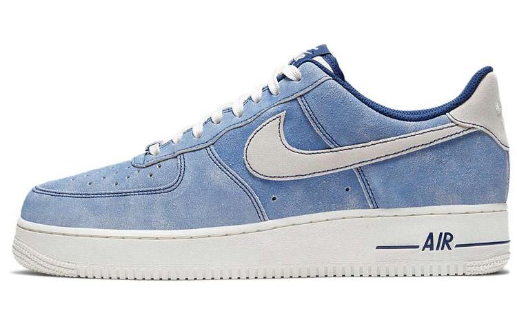 Nike Air Force 1 Low Dusty Blue Suede