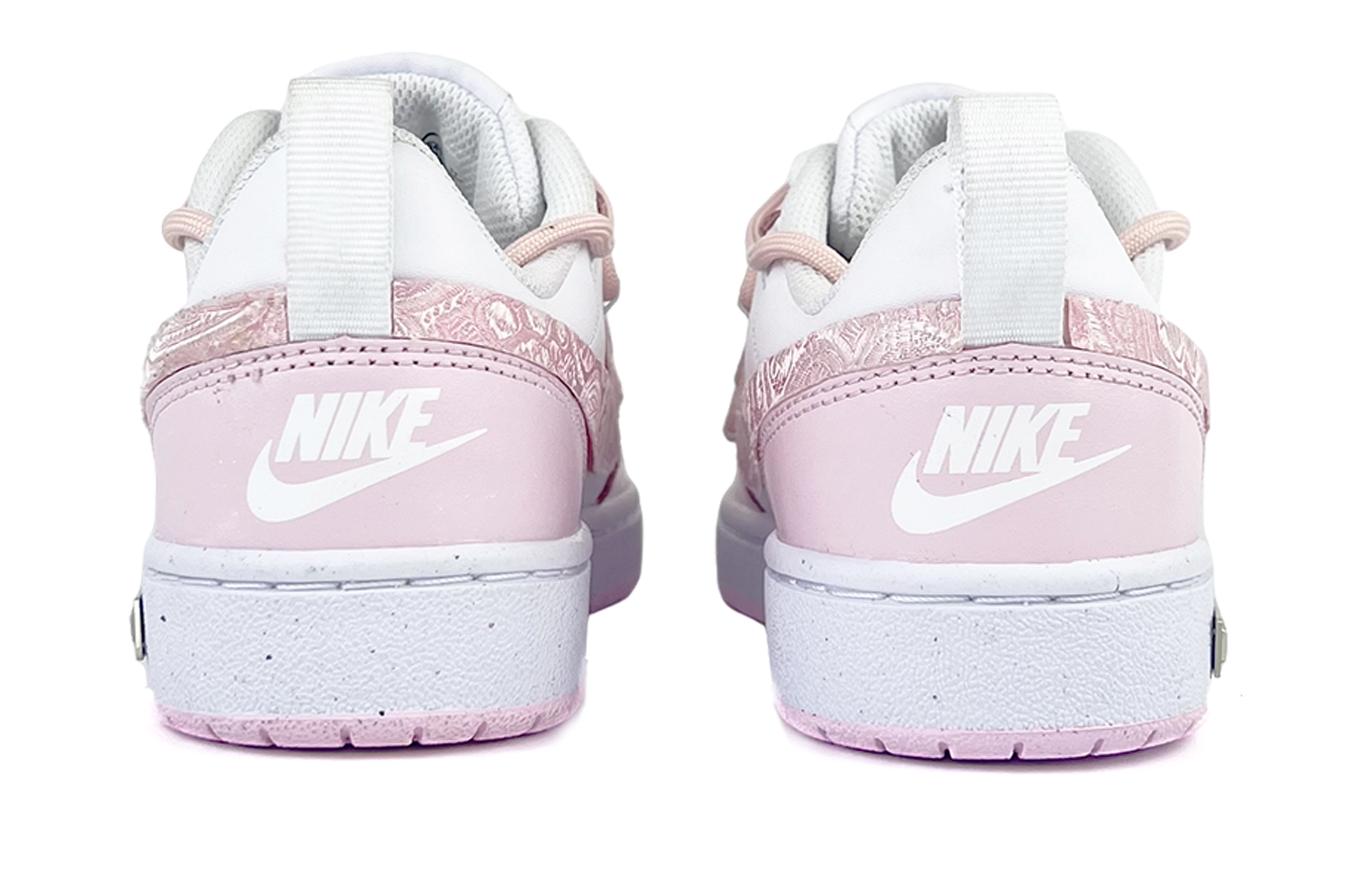 Nike Anti Slip Wear Resistant Low Top Skateboard Shoes GS Cherry Blossom Pink купить в интернет-магазине Yoocart с быстрой доставкой по России.