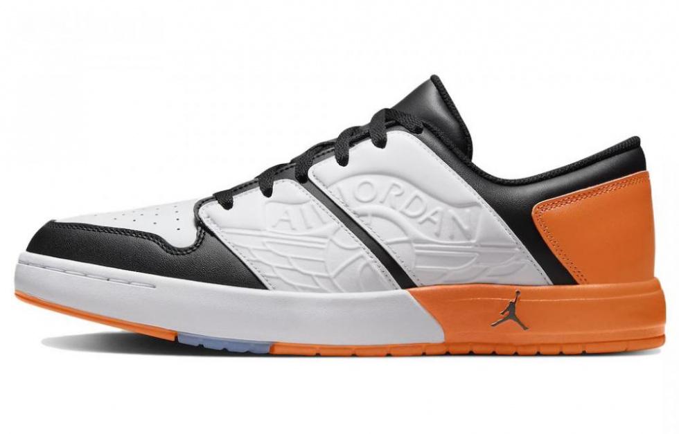 Jordan Nu Retro 1 Low Orange Blaze