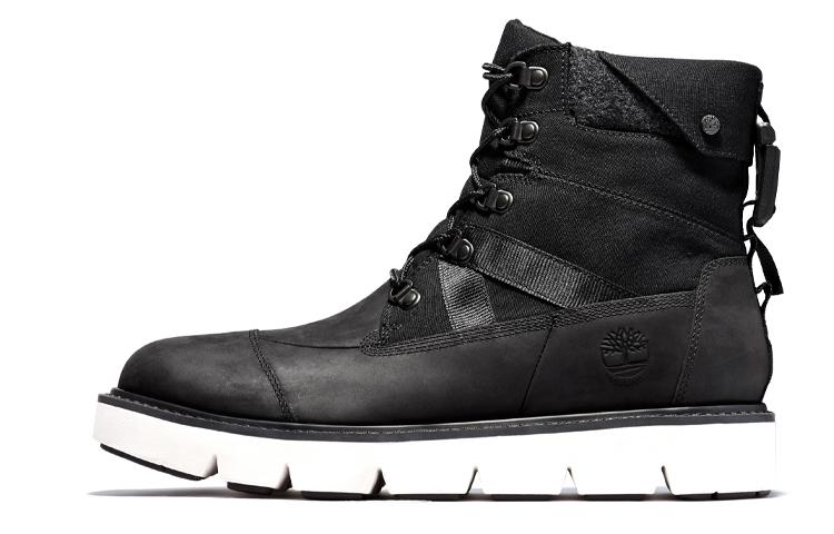 Timberland Raywood 6 Inch Boot 'Black Full Grain'